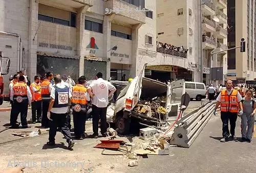 حمله با خودرو
